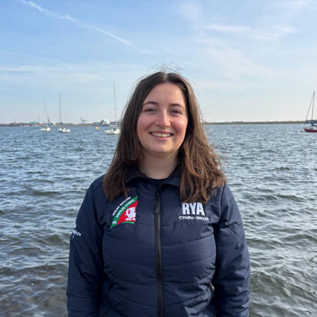 RYA Cymru - Hatty Morsley