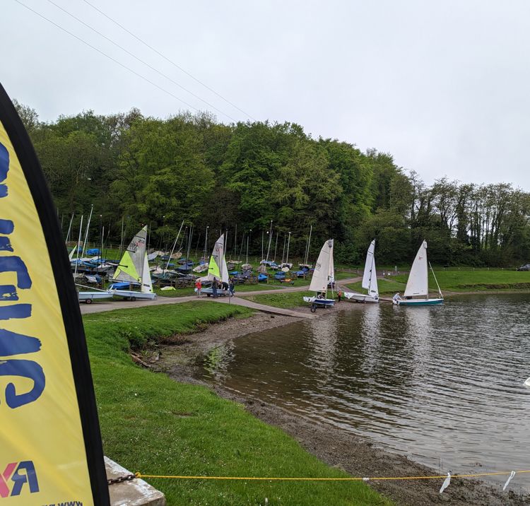Llandegfedd Discover Sailing Slipway