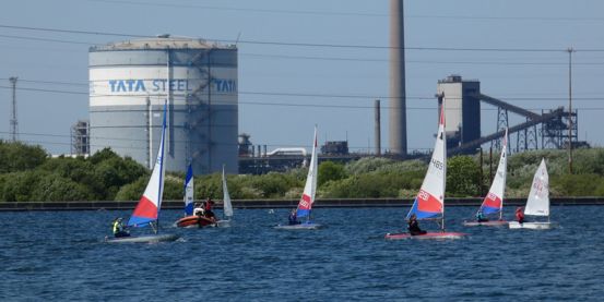 Dragon Series racing at Tata Steel SC, credit Fiona Ring